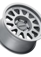 Method Race Wheels MR704 Bead Grip 17x8.5 8x170 0mm Titanium                                     - MR70478587800 - Image 3