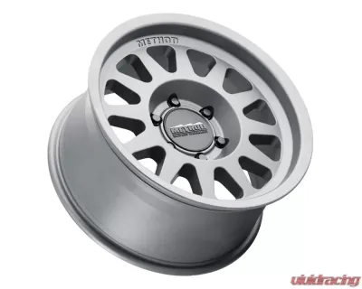 Method Race Wheels MR704 Bead Grip 17x8.5 8x170 0mm Titanium - MR70478587800