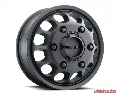 Method Race Wheels MR901 - FRONT 16x5.5 6x205 117mm Matte Black - MR901655925117