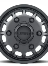 Method Race Wheels MR901 - FRONT 16x5.5 6x205 117mm Matte Black                                     - MR901655925117 - Image 2