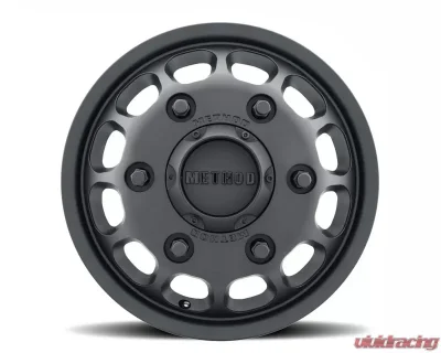 Method Race Wheels MR901 - FRONT 16x5.5 6x205 117mm Matte Black - MR901655925117