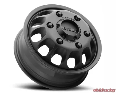 Method Race Wheels MR901 - FRONT 16x5.5 6x205 117mm Matte Black - MR901655925117