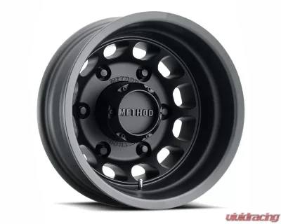 Method Race Wheels MR901 - REAR 16x5.5 6x205 -138mm Matte Black - MR901655925138N