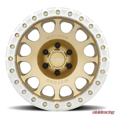 Method Race Wheels MR105 V3 17x9 5x127 | 5x5 -38mm Gold - MR10579050138B
