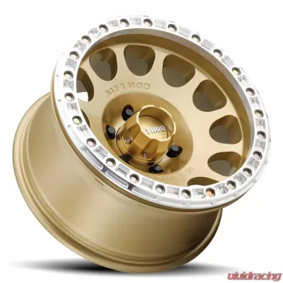 Method Race Wheels MR105 V3 17x9 5x127 | 5x5 -38mm Gold - MR10579050138B