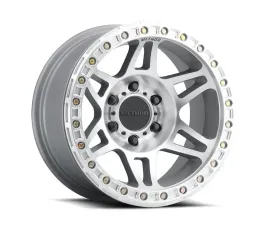 Method Race Wheels MR106 Beadlock 17x9 6x5.5 -44mm Machined - Clear Coat