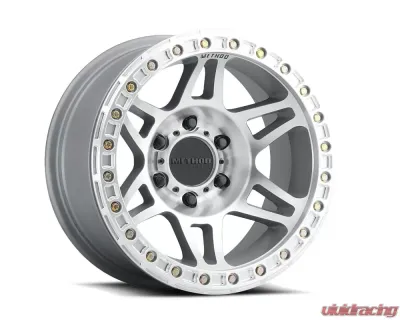 Method Race Wheels MR106 Beadlock 17x9 5x127 -44mm Machined for Jeep, Chevrolet, Dodge - MR10679050344B