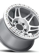 Method Race Wheels MR106 Beadlock 17x9 5x127 -44mm Machined for Jeep, Chevrolet, Dodge                                     - MR10679050344B - Image 3