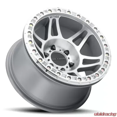 Method Race Wheels MR106 Beadlock 17x9 5x127 -44mm Machined for Jeep, Chevrolet, Dodge - MR10679050344B