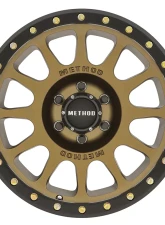 Method Race Wheels MR305 NV 20x10 6x135 -18mm Bronze | Black Street Loc                                     - MR30521016918N - Image 2