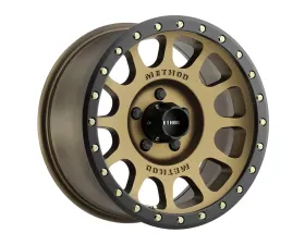 Method Race Wheels MR305 NV 20x10 5x127 | 5x5 -18mm Method Bronze - Matte Black Lip