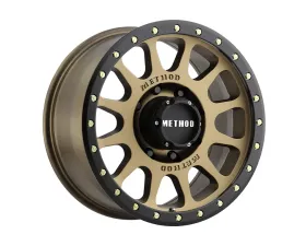 Method Race Wheels MR305 NV 20x10 8x170 -18mm Method Bronze - Matte Black Lip