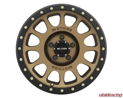 Method Race Wheels MR305 NV 20x10 Bronze Wheel 5x127 -18mm for Jeep, Chevy, Dodge - MR30521050918N