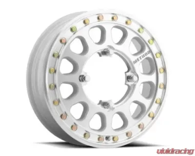Method Race Wheels MR401-R UTV Beadlock 15x5 4x136 43mm Machined - Raw - MR40155047346B2