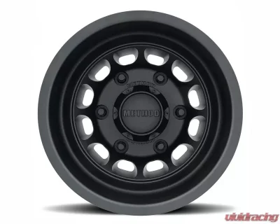 Method Race Wheels MR901 - FRONT 16x5.5 6x205 117mm Matte Black - MR901655925117