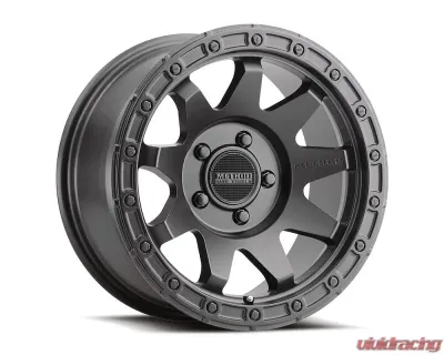 Method Race Wheels MR317 17x8.5 5x150 0mm Matte Black - MR31778558500