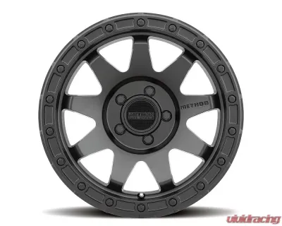 Method Race Wheels MR317 17x8.5 5x150 0mm Matte Black - MR31778558500