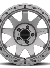 Method Race Wheels MR317 17x8.5 5x127 | 5x5 0mm Titanium                                     - MR31778550800 - Image 2