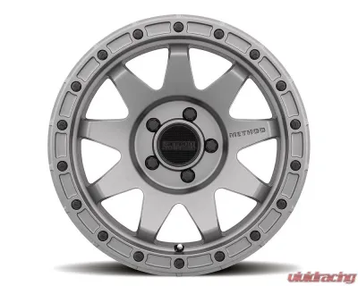 Method Race Wheels MR317 17x8.5 5x127 | 5x5 0mm Titanium - MR31778550800