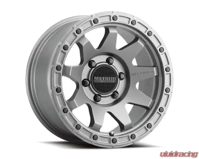 Method Race Wheels MR317 17x8.5 6x135 0mm Titanium - MR31778516800
