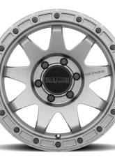 Method Race Wheels MR317 17x8.5 6x135 0mm Titanium                                     - MR31778516800 - Image 2