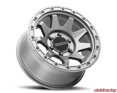 Method Race Wheels MR317 17x8.5 6x135 0mm Titanium - MR31778516800