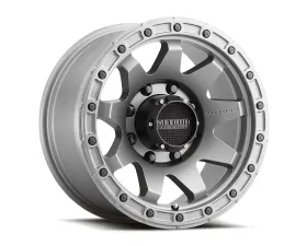 Method Race Wheels MR317 20x9 8x6.5 18mm Titanium