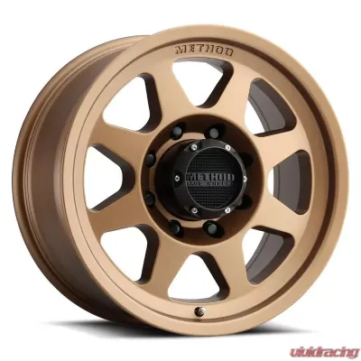 Method Race Wheels MR701 HD Bead Grip 18x9 8x6.5 18mm Method Bronze - MR70189080918H