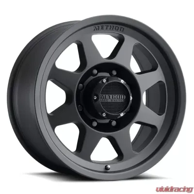 Method Race Wheels MR701 Bead Grip 17x8.5 8x6.5 0mm Matte Black - MR70178580500