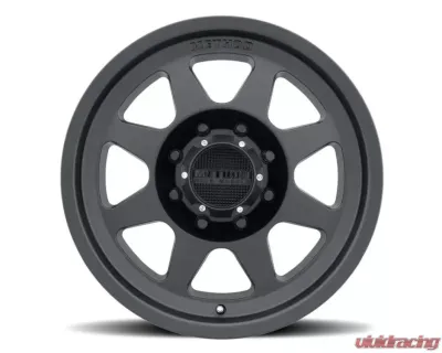 Method Race Wheels MR701 Bead Grip 17x8.5 8x6.5 0mm Matte Black - MR70178580500
