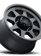 Method Race Wheels MR701 Bead Grip 17x8.5 8x6.5 0mm Matte Black                                     - MR70178580500 - Image 3