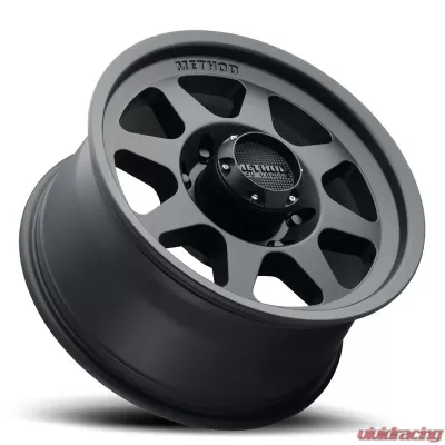 Method Race Wheels MR701 Bead Grip 17x8.5 8x6.5 0mm Matte Black - MR70178580500