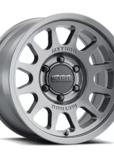 Method Race Wheels MR703 Bead Grip 17x8.5 5x150 35mm Gloss Titanium                                     - MR70378558835 - Image 3