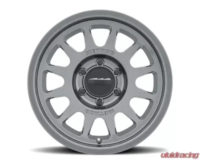 Method Race Wheels MR703 Bead Grip 17x8.5 5x150 35mm Gloss Titanium - MR70378558835
