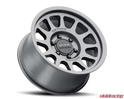 Method Race Wheels MR703 Bead Grip 17x8.5 5x150 35mm Gloss Titanium - MR70378558835