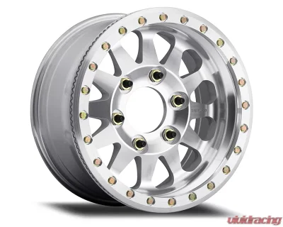 Method Race Wheels MR101 Beadlock 17x9 6x5.5 -12mm Machined - Raw - MR10179060312B