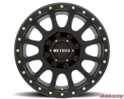 Method Race Wheels MR305 NV HD 17x8.5 8x180 0mm Matte Black - MR30578588500H