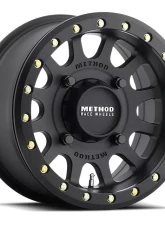 Method Race Wheels MR401 UTV Beadlock 15x7 4x136 13mm Matte Black CLEARANCE                                     - MR40157047543B - Image 3