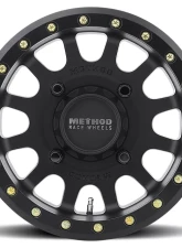 Method Race Wheels MR401 UTV Beadlock 15x7 4x136 13mm Matte Black CLEARANCE                                     - MR40157047543B - Image 2