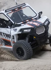 Method Race Wheels MR401 UTV Beadlock 15x7 4x136 13mm Matte Black CLEARANCE                                     - MR40157047543B - Image 3