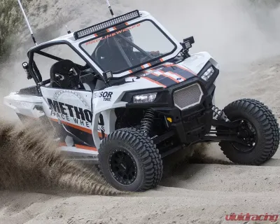 Method Race Wheels MR401 UTV Beadlock 15x7 4x136 13mm Matte Black CLEARANCE - MR40157047543B