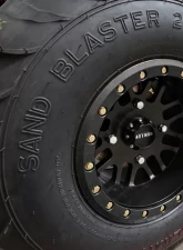 Method Race Wheels MR406 UTV Beadlock 14x10 4x136 0mm Matte Black                                     - MR40641047555B - Image 2