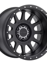 Method Race Wheels MR605 NV 20x12 8x170 -52mm Matte Black                                     - MR60521287552N - Image 2