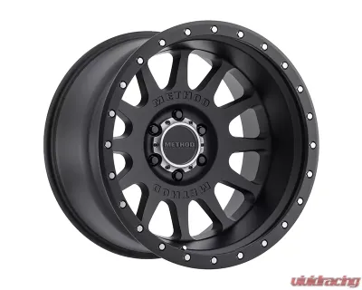 Method Race Wheels MR605 NV 20x12 8x170 -52mm Matte Black - MR60521287552N