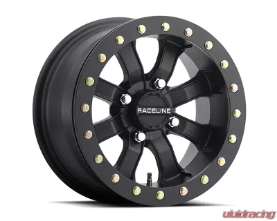 Raceline Wheels Mamba Black 15x7 4x156 - A71B-57056-00