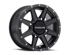Raceline Wheels Hostage Black 14x7 4x110 5+2
