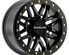 Raceline Ryno Beadlock Black 14x7 4x156.0 10