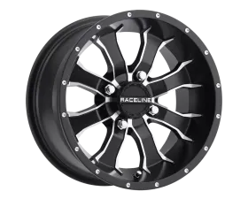 Raceline Mamba Black/Machined Face 12x7 4x110 10