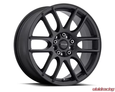 Raceline 141B Mystique Satin Black Wheel 16X7 5X108|5X114.3 40mm - 141B-67092+40