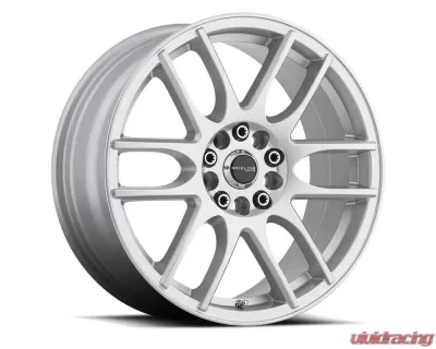 Raceline 141S Mystique Silver Wheel 16X7 4X100|4X108 40mm - 141S-67082+40